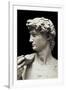 David-Michelangelo-Framed Premium Giclee Print