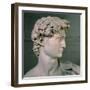 David-Michelangelo-Framed Art Print