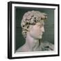 David-Michelangelo-Framed Art Print