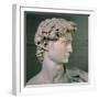 David-Michelangelo-Framed Art Print