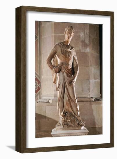 David-Donatello-Framed Art Print