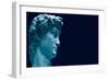 David-Michelangelo-Framed Art Print