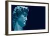 David-Michelangelo-Framed Art Print