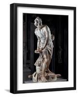 David-Gian Lorenzo Bernini-Framed Art Print