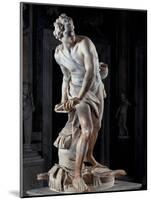 David-Gian Lorenzo Bernini-Mounted Art Print