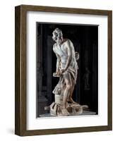 David-Gian Lorenzo Bernini-Framed Art Print