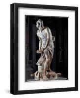 David-Gian Lorenzo Bernini-Framed Art Print