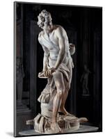 David-Gian Lorenzo Bernini-Mounted Art Print