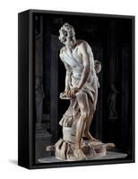 David-Gian Lorenzo Bernini-Framed Stretched Canvas