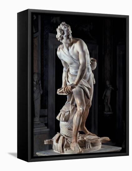 David-Gian Lorenzo Bernini-Framed Stretched Canvas