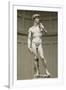 David-Michelangelo-Framed Premium Giclee Print