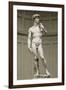 David-Michelangelo-Framed Premium Giclee Print