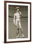 David-Michelangelo-Framed Premium Giclee Print