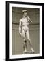 David-Michelangelo-Framed Premium Giclee Print