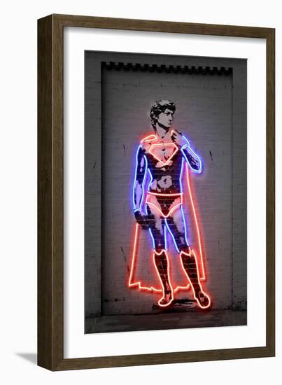 David-Octavian Mielu-Framed Art Print