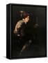 David-Domenico Fetti-Framed Stretched Canvas