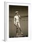 David-Michelangelo Buonarroti-Framed Giclee Print