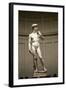 David-Michelangelo Buonarroti-Framed Giclee Print