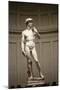 David-Michelangelo Buonarroti-Mounted Giclee Print