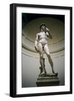 David-Michelangelo Buonarroti-Framed Giclee Print