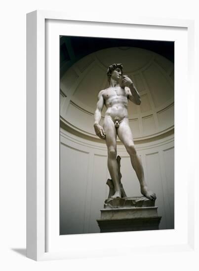 David-Michelangelo Buonarroti-Framed Giclee Print