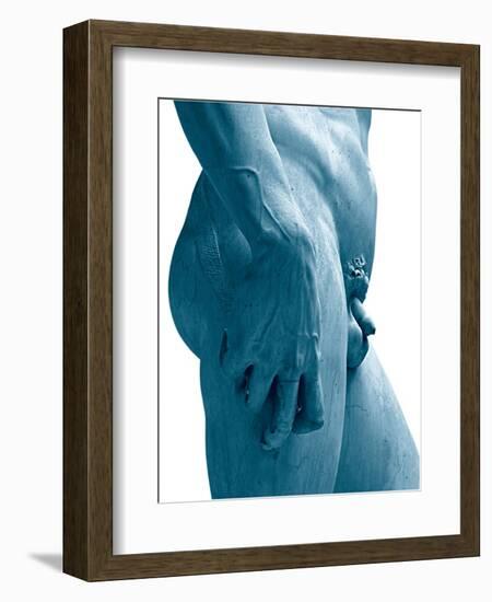 David-Michelangelo-Framed Art Print