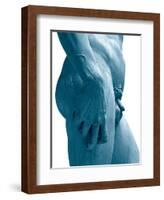 David-Michelangelo-Framed Art Print