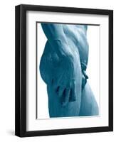 David-Michelangelo-Framed Art Print