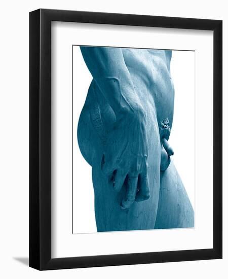 David-Michelangelo-Framed Art Print