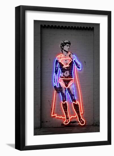 David-O.M.-Framed Giclee Print