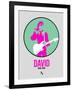 David-David Brodsky-Framed Art Print