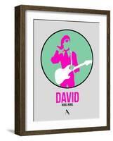 David-David Brodsky-Framed Art Print