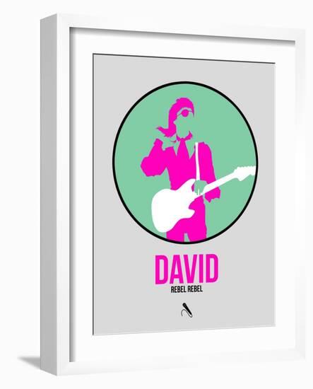 David-David Brodsky-Framed Art Print