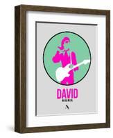 David-David Brodsky-Framed Art Print
