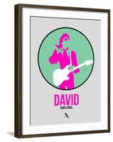 David-David Brodsky-Framed Art Print