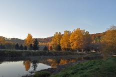 Iowa Autumn-Davidm199-Framed Stretched Canvas