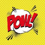 Pop Art Pow-DAVIDS47-Art Print