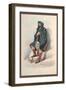 Davidson-R.r. Mcian-Framed Art Print