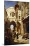 Davidstrasse, Jerusalem, 1887-Gustave Bauernfeind-Mounted Giclee Print