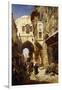 Davidstrasse, Jerusalem, 1887-Gustave Bauernfeind-Framed Giclee Print