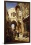 Davidstrasse, Jerusalem, 1887-Gustave Bauernfeind-Framed Giclee Print