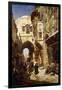 Davidstrasse, Jerusalem, 1887-Gustave Bauernfeind-Framed Giclee Print