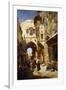 Davidstrasse, Jerusalem, 1887-Gustave Bauernfeind-Framed Giclee Print