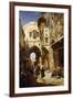 Davidstrasse, Jerusalem, 1887-Gustave Bauernfeind-Framed Giclee Print