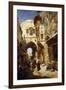 Davidstrasse, Jerusalem-Gustave Bauernfeind-Framed Giclee Print