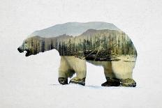 The Arctic Polar Bear-Davies Babies-Art Print