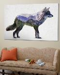 Rocky Mountain Grey Wolf-Davies Babies-Loft Art