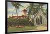 Davies Estate, Palm Beach, Florida-null-Framed Art Print