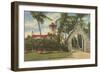 Davies Estate, Palm Beach, Florida-null-Framed Art Print