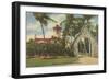 Davies Estate, Palm Beach, Florida-null-Framed Art Print